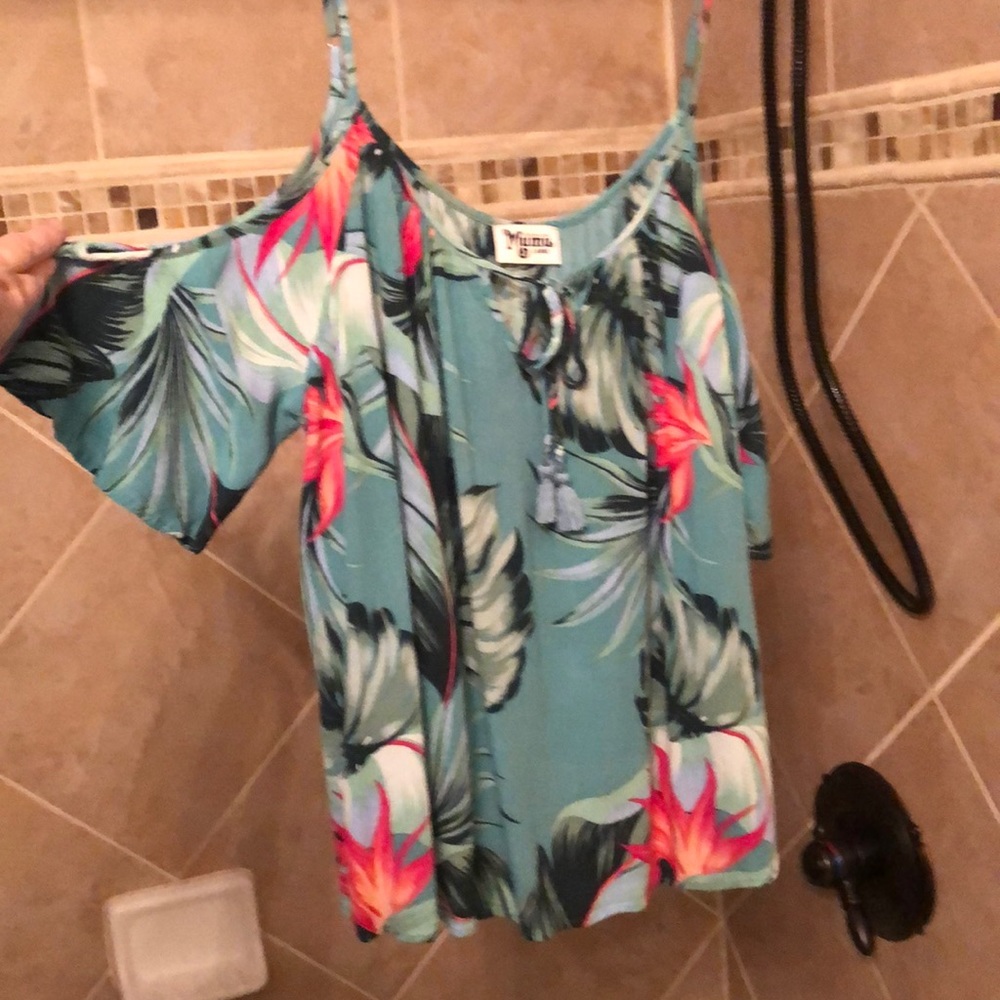 Show Me Your Mumu Blouse. Size Large